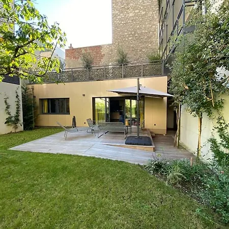 Maison Avec Jardin Proche De La Tour Eiffel Casa vacanze Parigi
